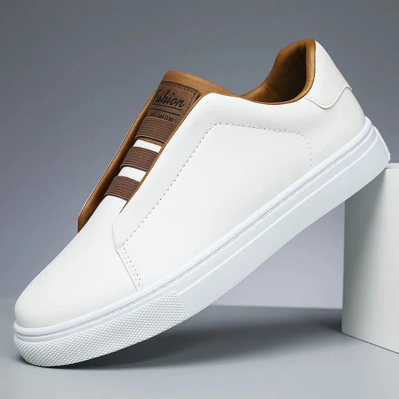 Sneakers in pelle