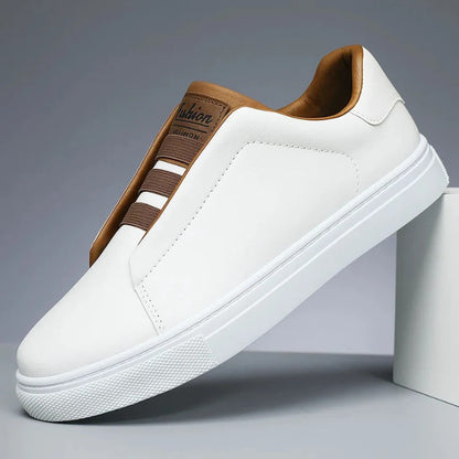 Sneakers in pelle