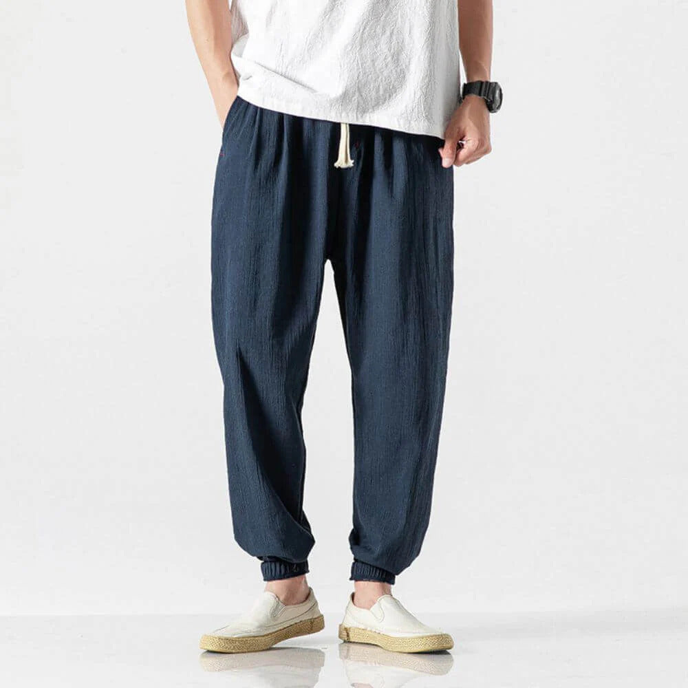 Pantaloni comfort giapponesi