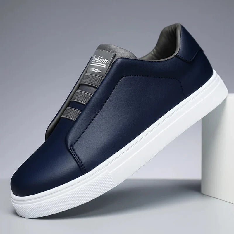 Sneakers in pelle