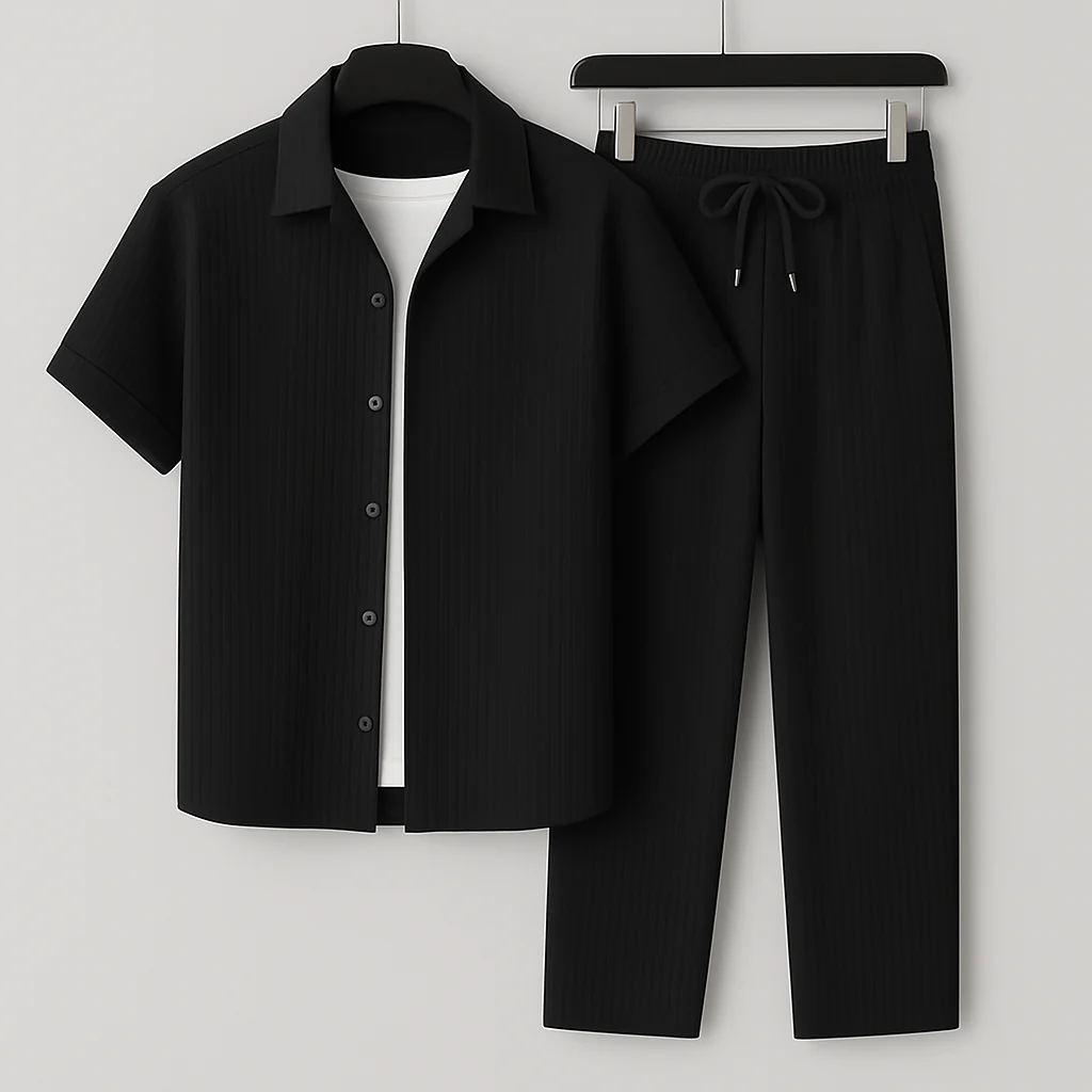 Set camicia e pantalone