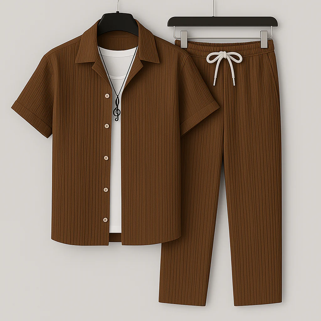 Set camicia e pantalone