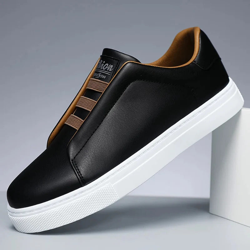 Sneakers in pelle