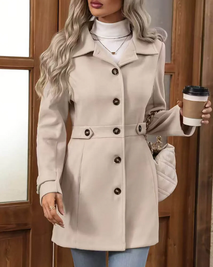 Gabrielle - Cappotto invernale aderente