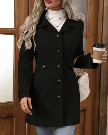 Gabrielle - Cappotto invernale aderente