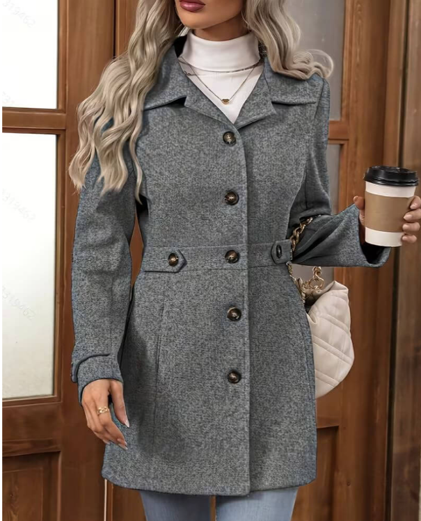 Gabrielle - Cappotto invernale aderente