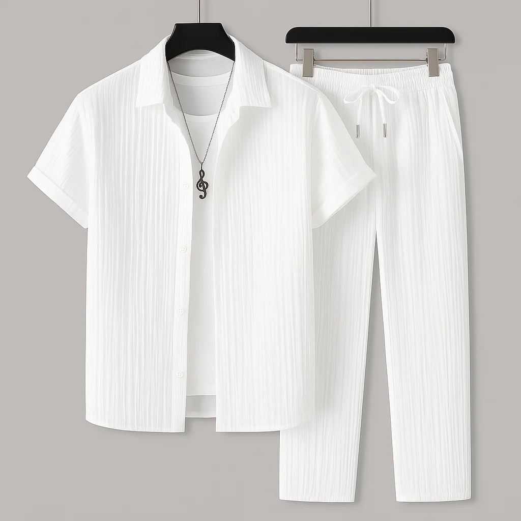 Set camicia e pantalone